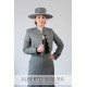 Chaqueta Señora Alpaca Gris Marengo