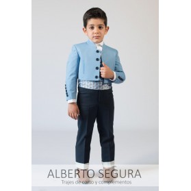 Traje Niño Semihilo Azafata