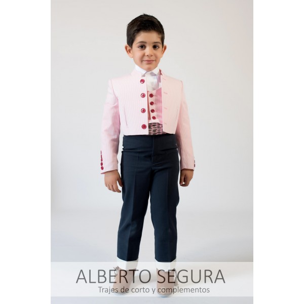 Traje Corto niño; traje campero