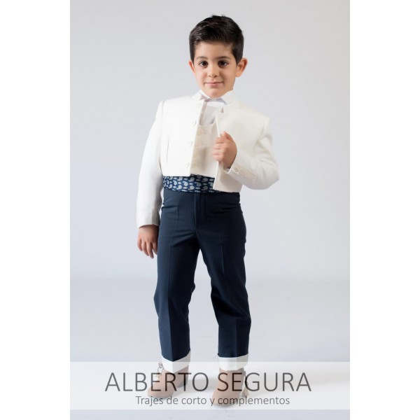 Traje Corto niño; traje campero